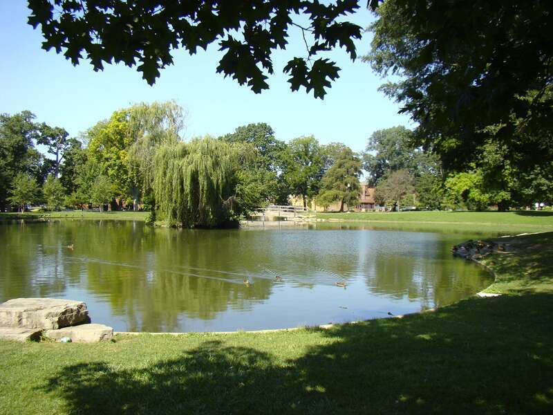 View of Scjhiller Park