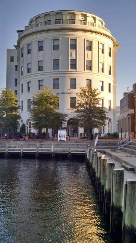 Seaboard Coastline Building, 1 High St. Portsmouth