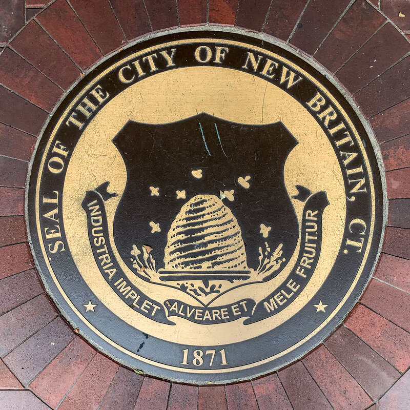 Seal of New Britain, Connecticut