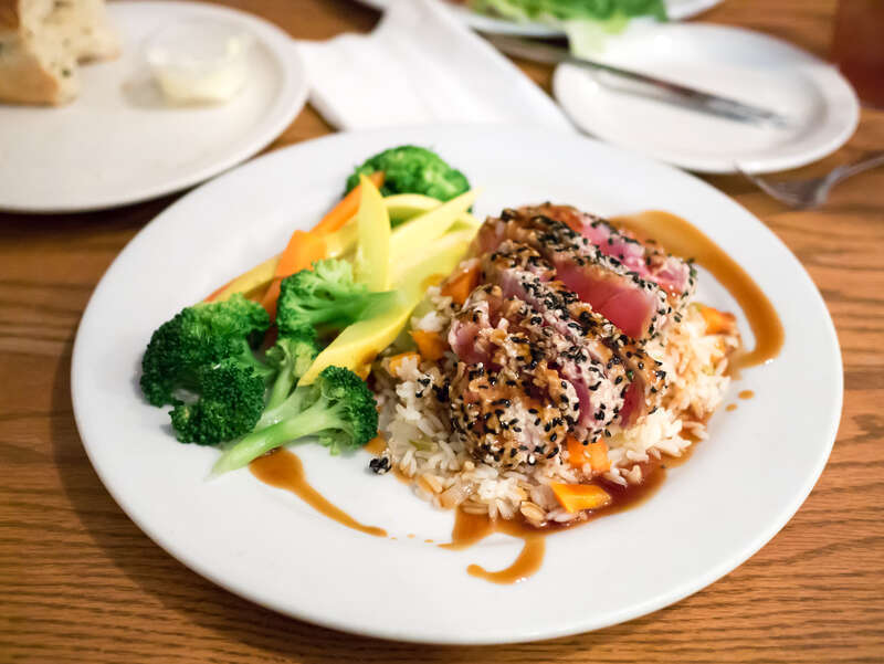 500px provided description: From Swami's Cafe in La Mesa, CA. [#food ,#san diego]