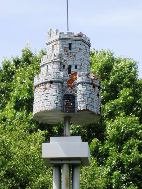 Seven Hills Park, located behind the Davis Square Red Line station, along Buena Vista and Meacham Roads, in Somerville, Massachusetts, was completed in 1990. It is a passive recreation area which occupies land that was once a railroad right-of-way,