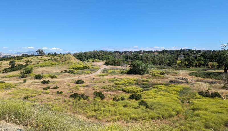 Shadow Cliffs Regional Recreation Area in Alameda County, California, United States.