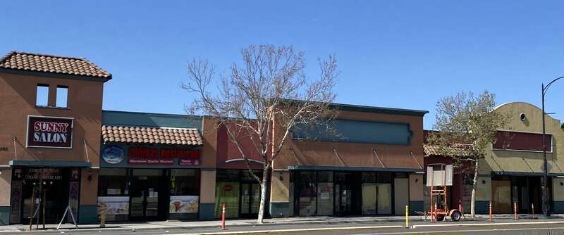 Shops in Mayfair, East San Jose