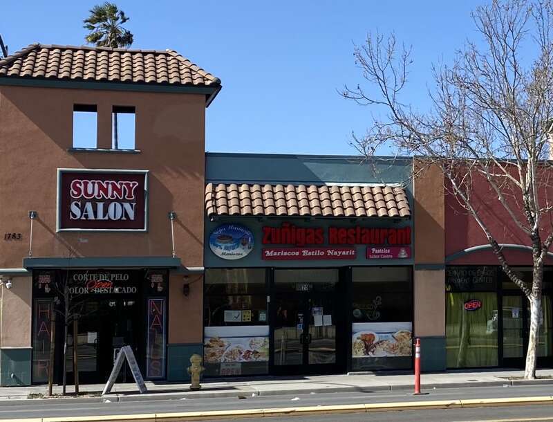 Shops in Mayfair, East San Jose