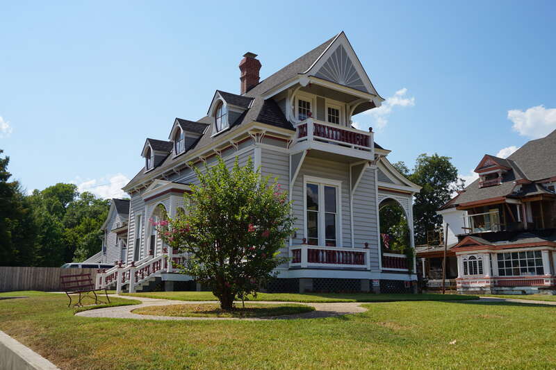The Christian-Hamel House in Shreveport, Louisiana (United States).