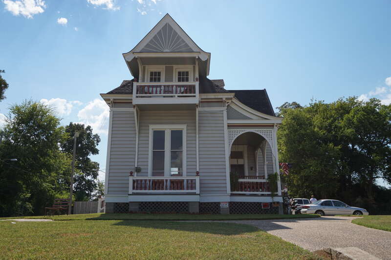 The Christian-Hamel House in Shreveport, Louisiana (United States).
