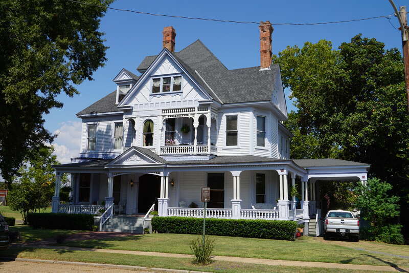 The Logan Mansion in Shreveport, Louisiana (United States).