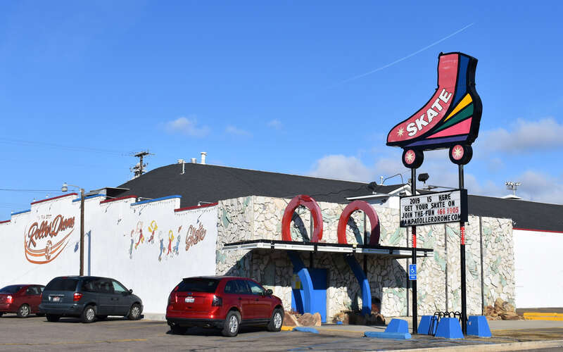 A skating rink in Nampa, Idaho