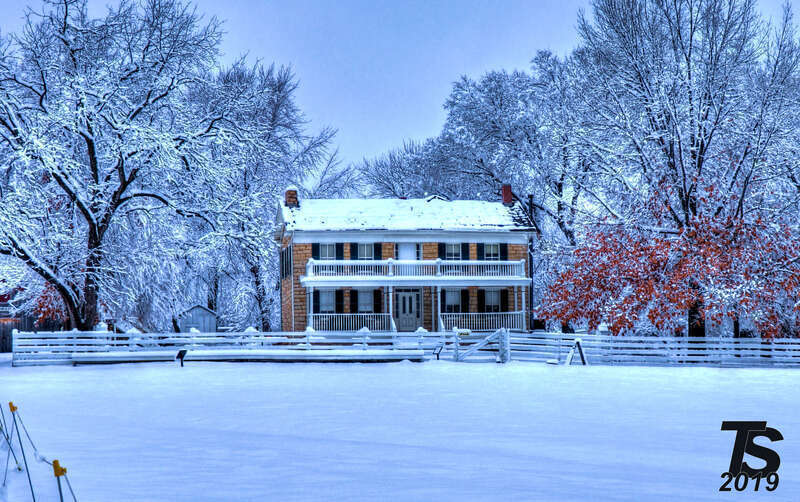 Mahaffie Stagecoach Stop &amp;amp; Farm Historic Site at 1200 East Kansas City Road in Olathe, Kansas
Picture ID# 7852, 7853, 7854

HDR - High Dynamic Range