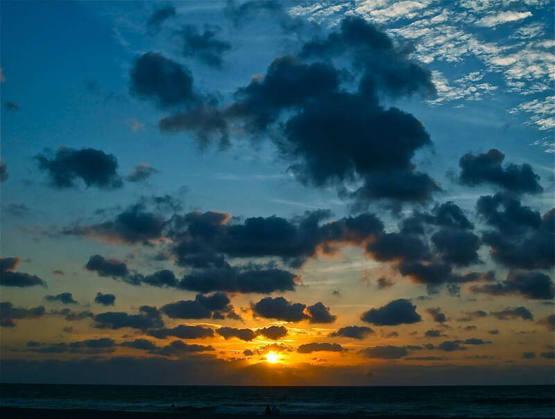 South Beach Sunrise at 6 am