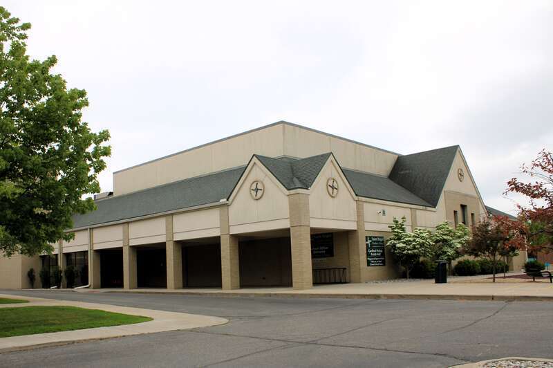St. Brigid of Kildare Catholic School in Midland, Michigan.