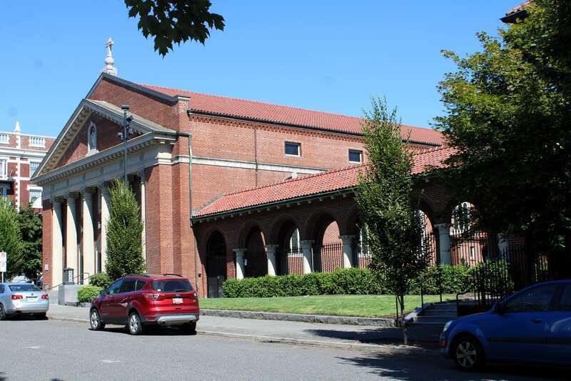 St. Mary's Cathedral of the Immaculate Conception in Portland, Oregon.