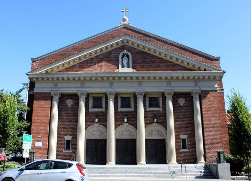 St. Mary's Cathedral of the Immaculate Conception in Portland, Oregon.