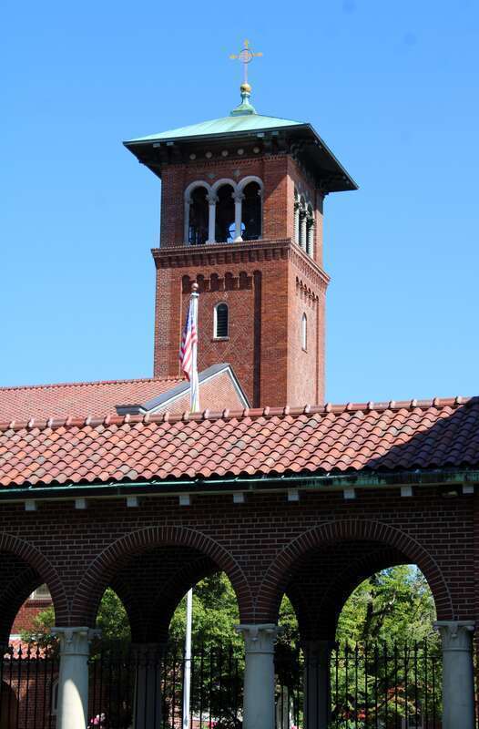 St. Mary's Cathedral of the Immaculate Conception in Portland, Oregon.