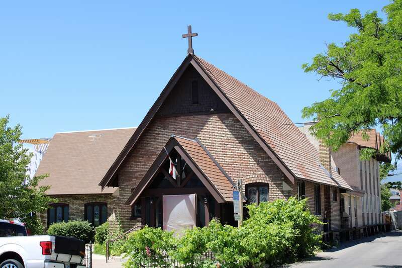 St. Mary's Episcopal Church in Provo, Utah.