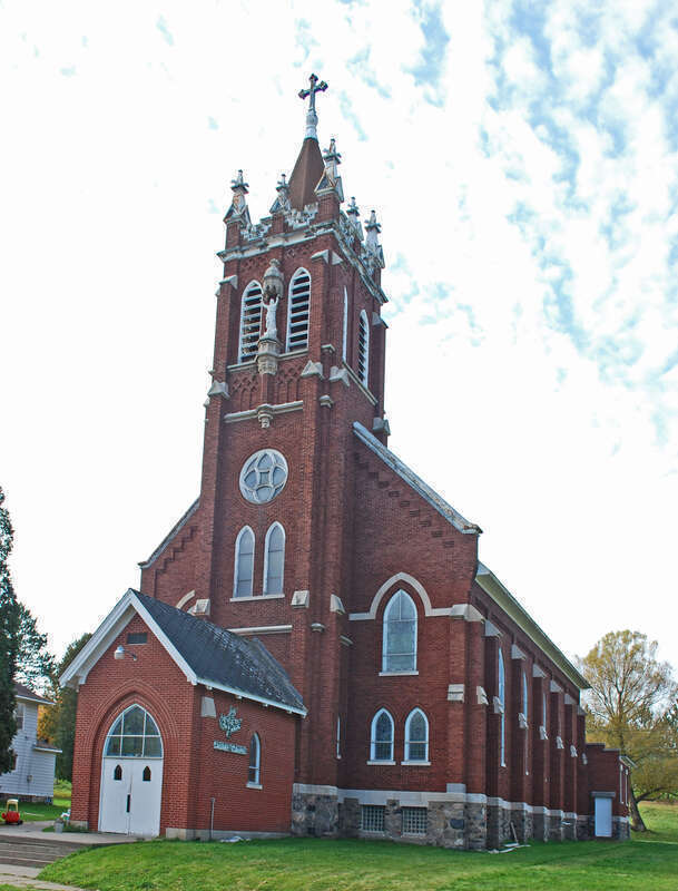 St Marys Church Iron River MI
