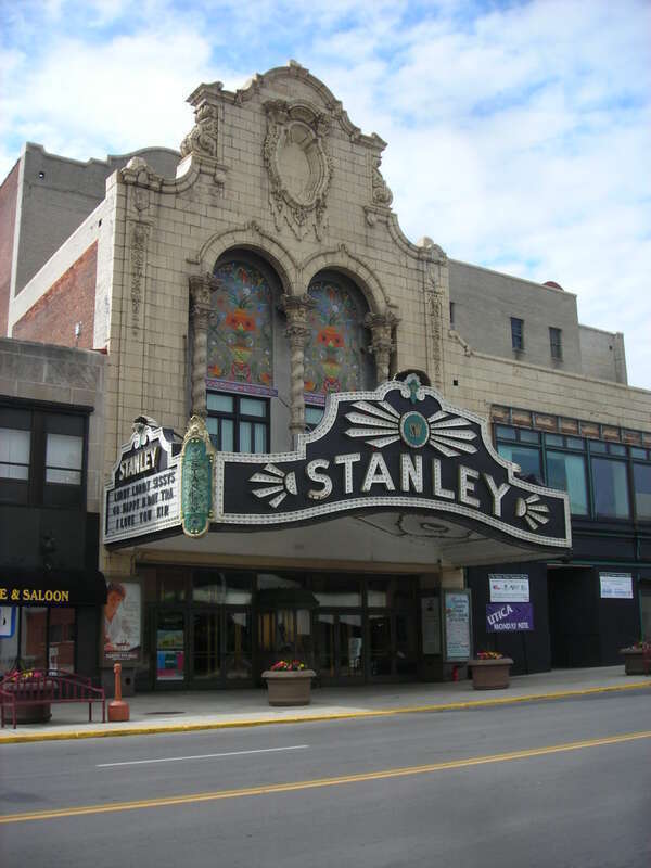 The Stanley Theater in Utica, New York