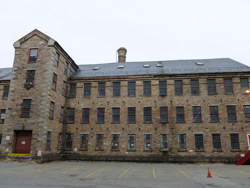 Stone Mill, located near 15 Union Street, Lawrence, Massachusetts.