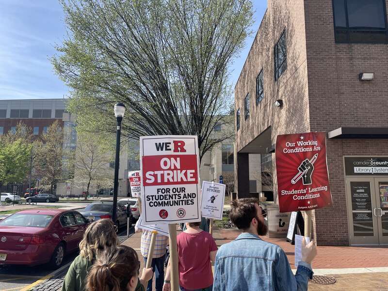 Strike at Rutgers-Camden, 2023