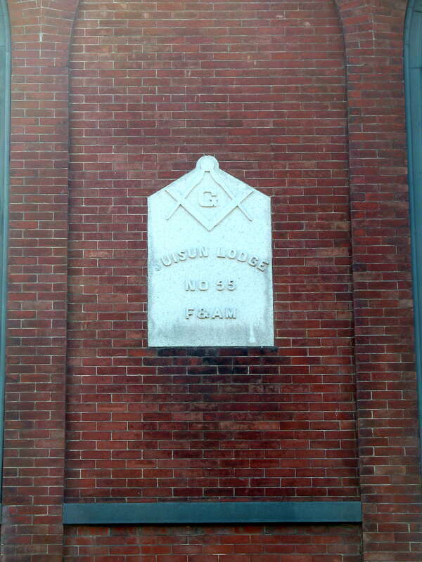 Suisun Masonic Lodge No. 55, 623 Main St., Suisun City, California