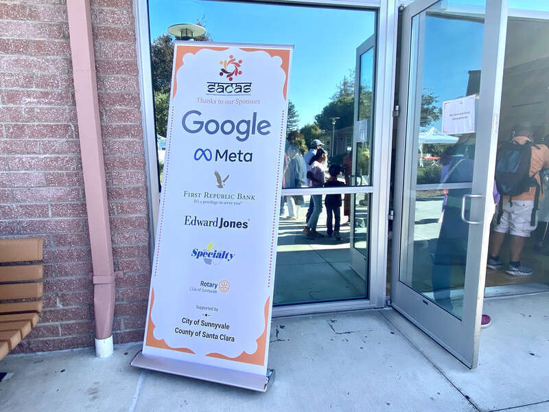 Sunnyvale Diwali Festival, held in Sunnyvale Community Center at 10am - 5pm on October 15 2022, organized by South Asian Cultural Association of Sunnyvale