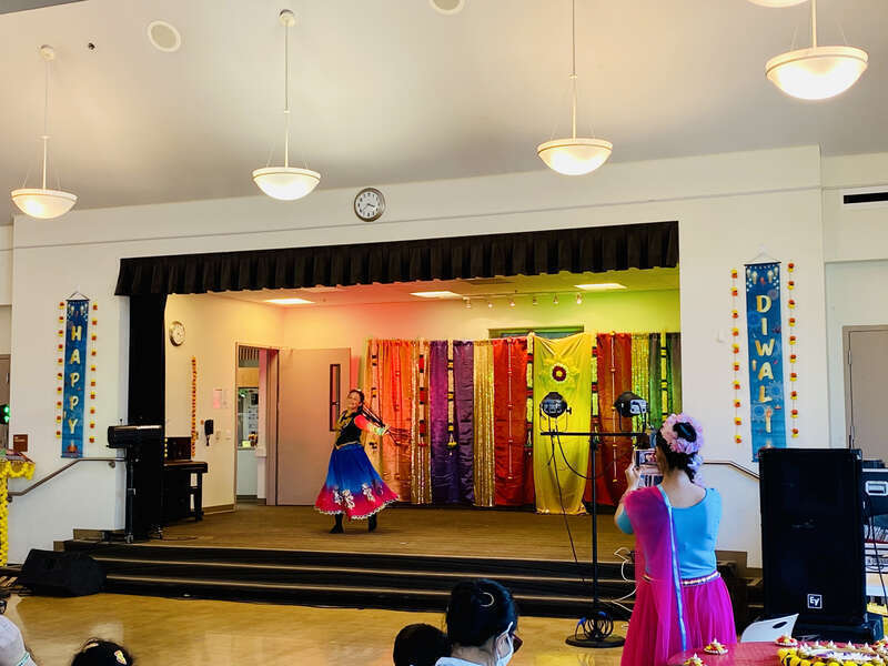 Sunnyvale Diwali Festival, held in Sunnyvale Community Center at 10am - 5pm on October 15 2022, organized by South Asian Cultural Association of Sunnyvale