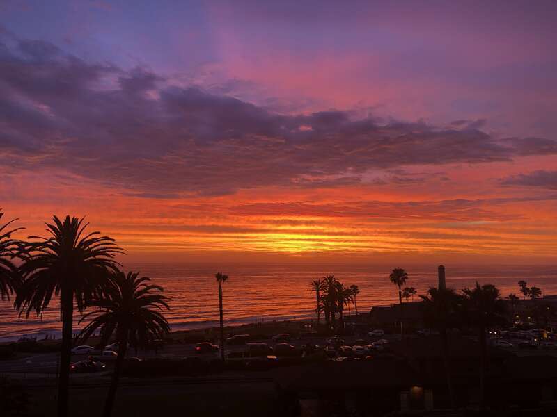 Sunset Del Mar