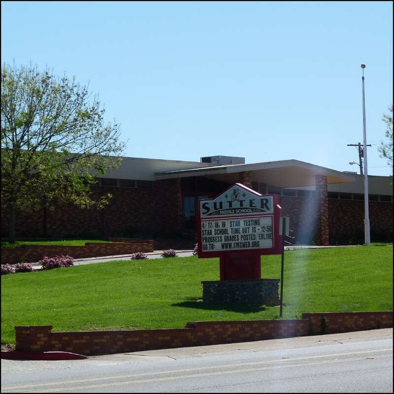 Sutter Middle School, Folsom, CA