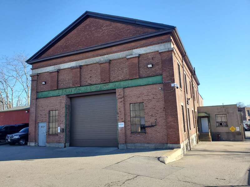 The former Taunton carhouse in December 2021