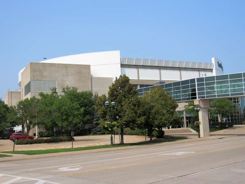 The TaxSlayer Center in Moline, Illinois.