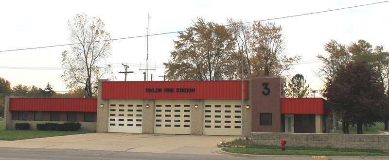 Taylor Fire Station 3, 23747 Eureka Road, Taylor, Michigan