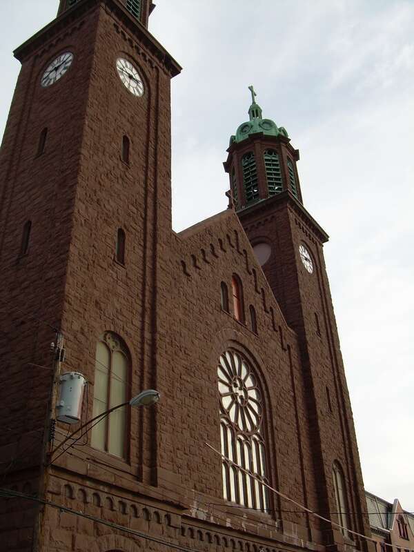 Temp pic of Corpus Christi R. C. Church Complex