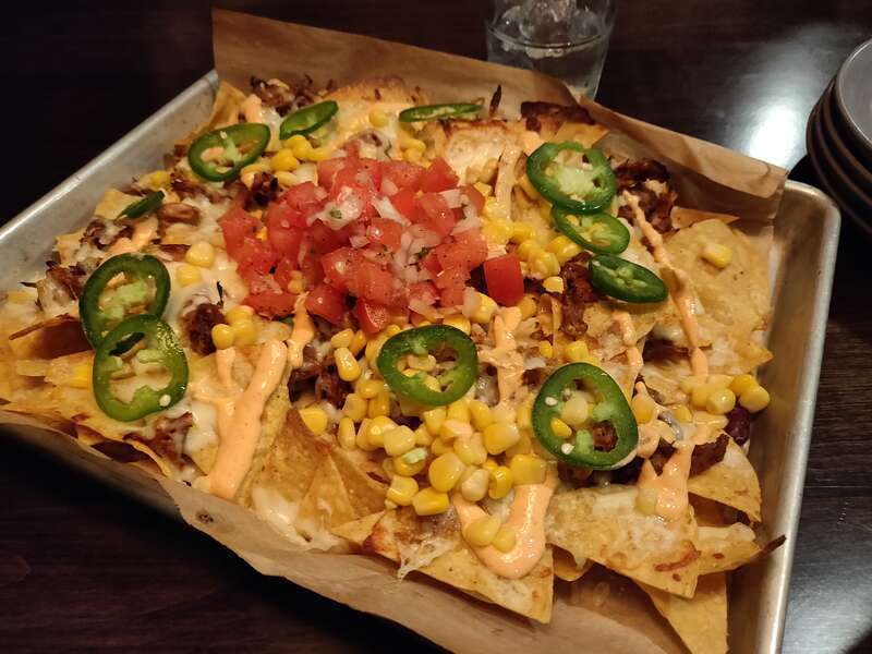 Tex-Mex nachos
