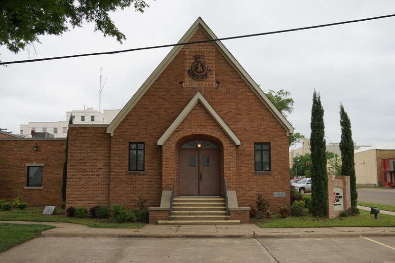 The Salvation Army Corps Building in Texarkana, Arkansas (United States).