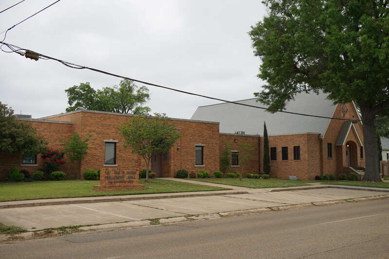 The Salvation Army Wren Fellowship Hall and Corps Building in Texarkana, Arkansas (United States).