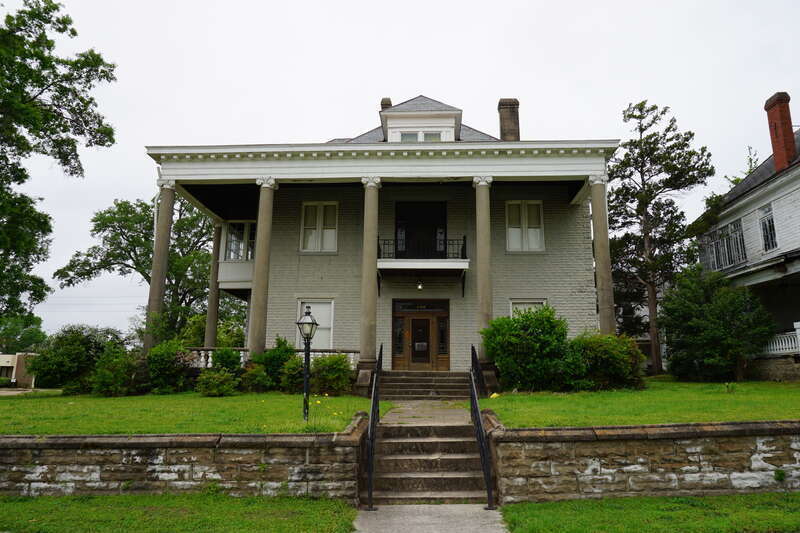 The Patrick J. Ahern House in Texarkana, Arkansas (United States).