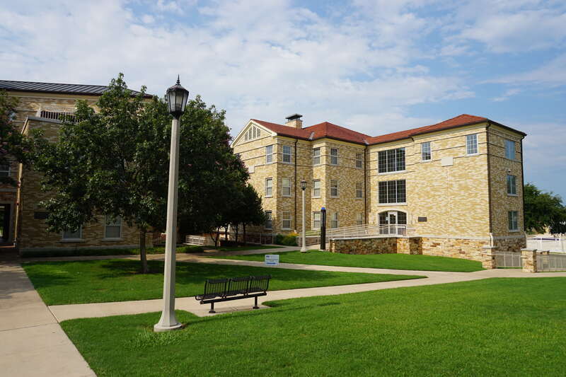 The Tom Brown/Pete Wright Residential Community on the campus of Texas Christian University in Fort Worth, Texas (United States).