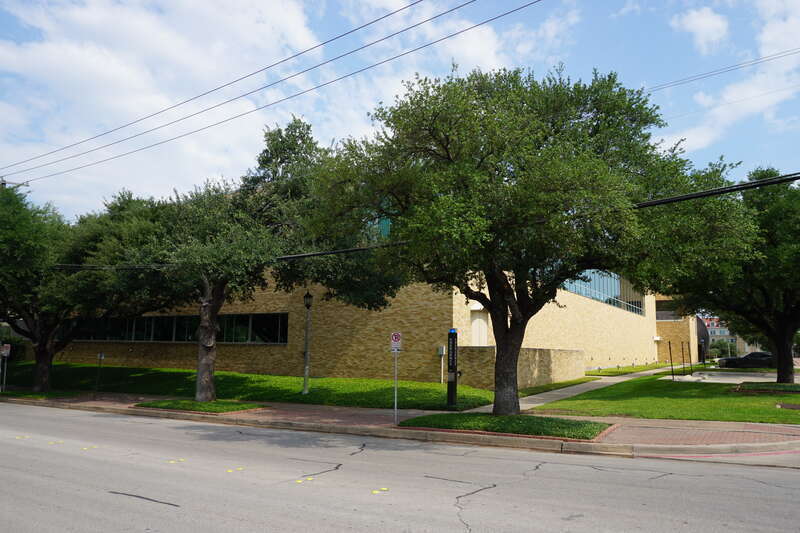 The University Recreation Center on the campus of Texas Christian University in Fort Worth, Texas (United States).