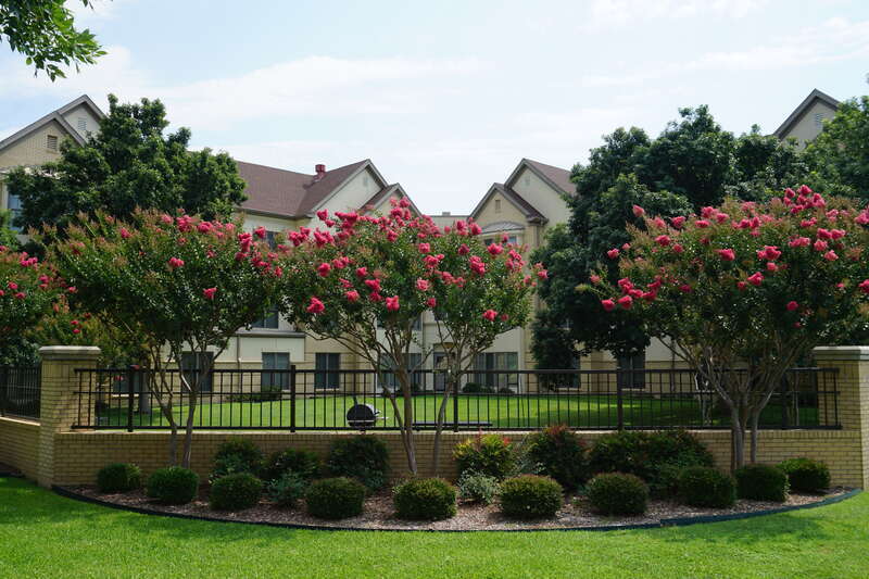 Leibrock Village Graduate Housing on the campus of Texas Christian University in Fort Worth, Texas (United States).