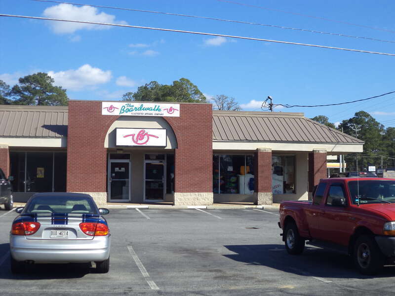 The Boardwalk Illustrated Apparel Company, 1801 Jerry Jones Dr., Valdosta, Lowndes County, Georgia