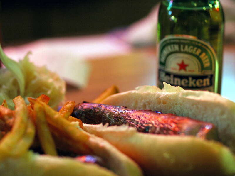 The Brat Stop: Saturday Two-Brat Special