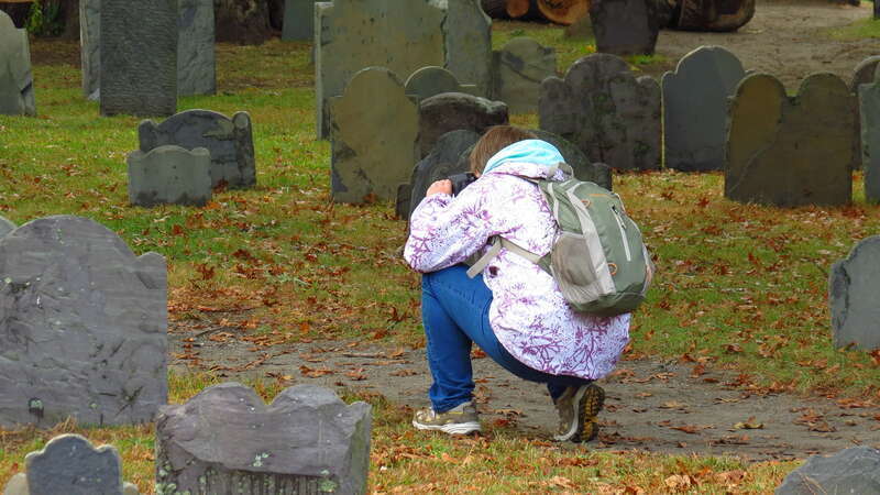 The Burying Point, Salem, Massachusetts, United States