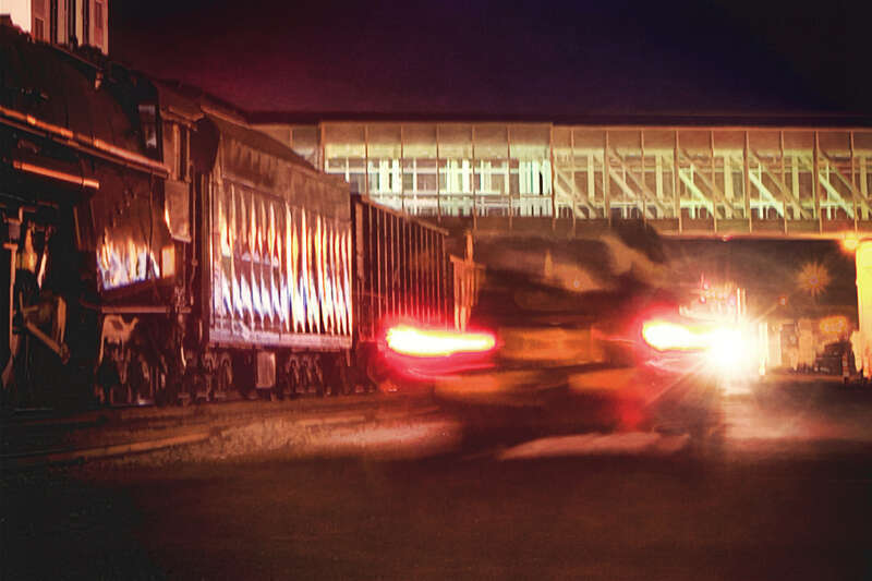 500px provided description: Behind the O. Winston Link Museum in Roanoke, Virginia. [#car ,#cc ,#attribution ,#Steam ,#Virginia ,#Roanoke ,#Virginia Museum of Transportation ,#1218 ,#dbnunley ,#O.Winston Link Museum]