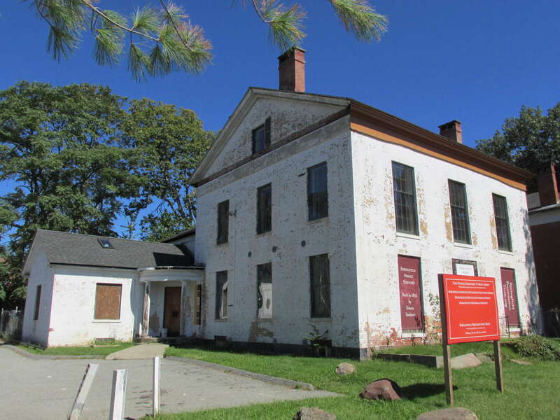The Female Seminary, Maple-Union Corners, Springfield Massachusetts