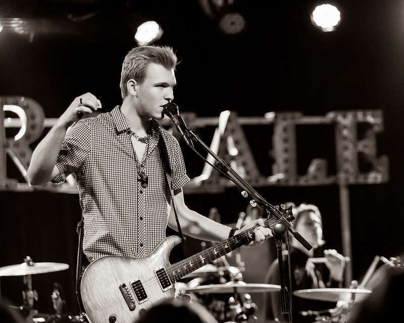 The Haunt (AnastasiaMax) performing live at The Glass House in Pomona, Los Angeles, California, on Sunday, December 2, 2018. Shot for The Haunt.