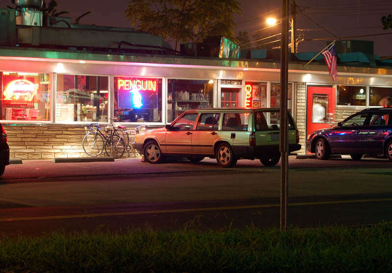 The Penguin Drive-in, Plaza-Midwood, Charlotte