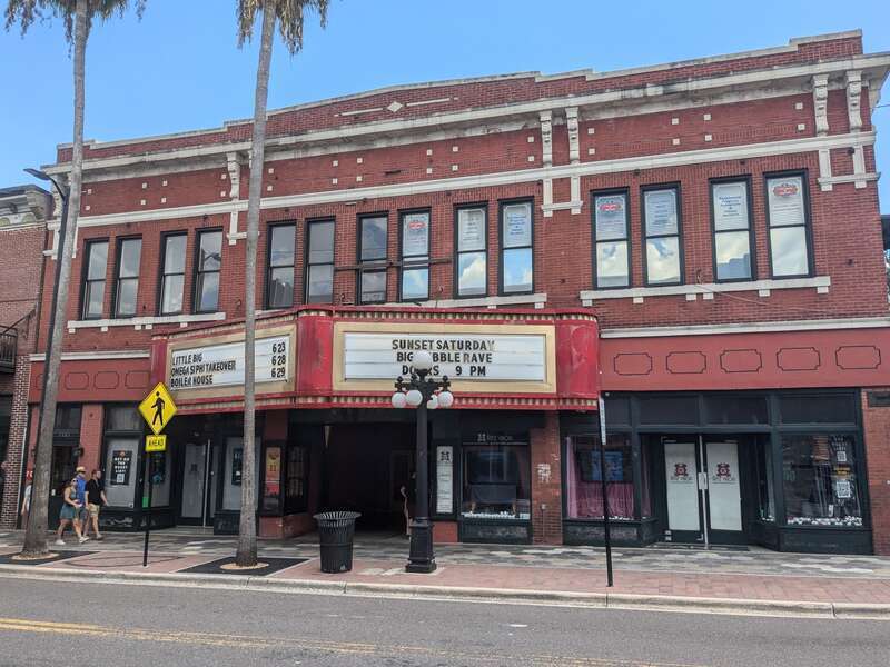 Historic theatre turned live events venue in Ybor City, Florida