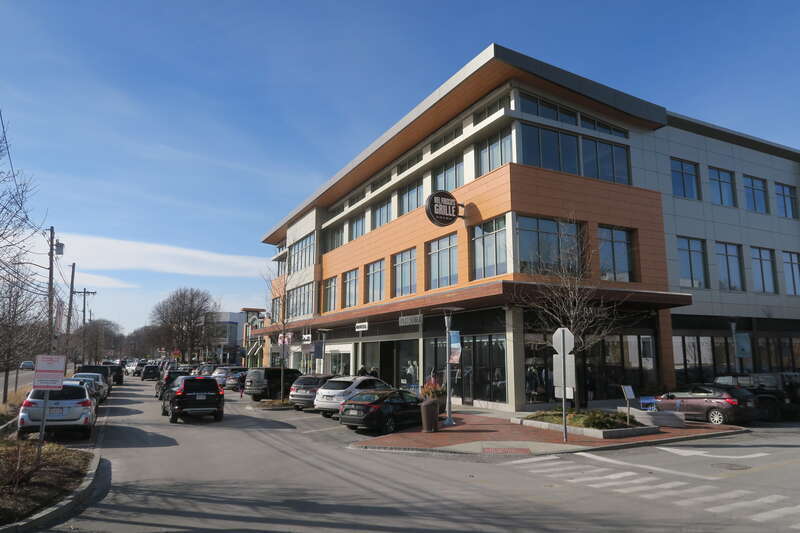 The Street, Chestnut Hill Massachusetts