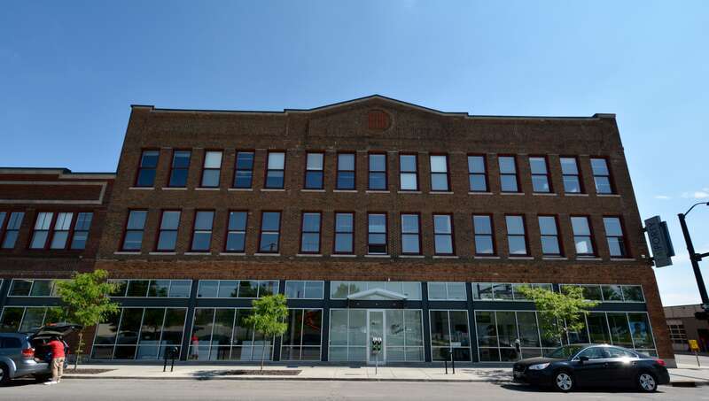 Studebaker Corporation Branch Office Building