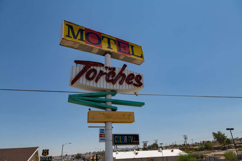 Route 66, Barstow, California